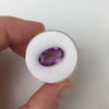 LONG OVAL 4.45 CT AMETHYST - Blaze-N-Gems