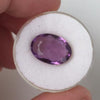 5.79 CT OVAL AMETHYST - Blaze-N-Gems