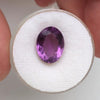 4.33 CT OVAL AMETHYST - Blaze-N-Gems