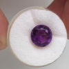 4.05 CT ROUND AMETHYST DARK BEAUTY - Blaze-N-Gems