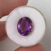 5.59 CT OVAL AMETHYST - Blaze-N-Gems