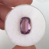 2.60 CT CUSHION CUT AMETHYST LIGHT PURPLE - Blaze-N-Gems