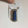 LAPIS LAZULI IN .925 STERLING SILVER CUSTOM PENDANT - Blaze-N-Gems