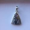 MONTANA AGATE PENDANT SET IN .925 SILVER - Blaze-N-Gems