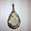 MONTANA AGATE PENDANT SET IN .925 SILVER - Blaze-N-Gems