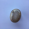 MONTANA AGATE RING SET IN .925 SILVER - Blaze-N-Gems