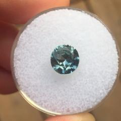 1.96 CT INCREDIBLE DARK BLUE ALL NATURAL MONTANA SAPPHIRE - Blaze-N-Gems