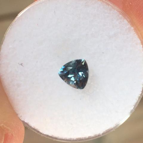 ???.82 CT STUNNING DEEP SEA BLUE MONTANA SAPPHIRE - Blaze-N-Gems