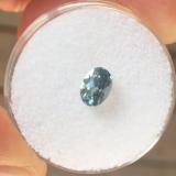 1.27 CT BEAUTIFUL BLUE MONTANA SAPPHIRE - Blaze-N-Gems