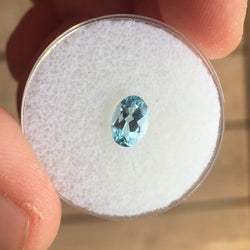 .96 CT AQUAMARINE - Blaze-N-Gems