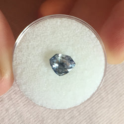 1.55 CT CUSTOM CUT BRIGHT BABY BLUE MONTANA SAPPHIRE - Blaze-N-Gems