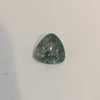 1.54 CT BLUE GREEN TRILLION - Blaze-N-Gems