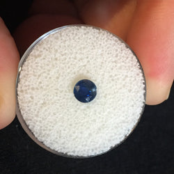 .61 CT DARK BLUE HEATED MONTANA SAPPHIRE - Blaze-N-Gems