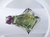 5.81ct CUSTOM MONTANA SAPPHIRE RING FANTASY CUT BY KJ CARD - Blaze-N-Gems