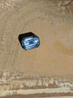 1.26ct. Emerald cut Sapphire. - Blaze-N-Gems