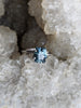 2.71ct. SPECIAL SAPPHIRE UNHEATED MONTANA SAPPHIRE RING STONE