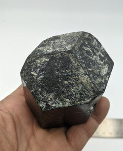 680 GRAM BLACK TOURMALINE CRYSTAL BI TERMINATED.