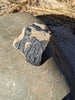 137.8 G. EJECTA MELT, FUSION CRUSTED LIMESTONE