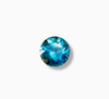 4.22ct INCREDIBLE BLUE GREEN ROUND MONTANA SAPPHIRE