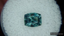 2.71ct BEYOND BELIEF BLUE TO TEAL COLOR CHANGE MONTANA SAPPHIRE