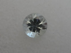 1.07 CTS. WHITE DIAMOND ROUND CUT MONTANA SAPPHIRE - Blaze-N-Gems