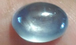 5.38 CTS. MOVING EYE CABOCHON NO HEAT MONTANA SAPPHIRE - Blaze-N-Gems