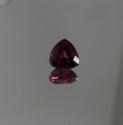 .75 CT. SPARKLING DARK PINK/PURPLE COLOR TRILLIAN CUT GARNET - Blaze-N-Gems