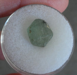 7.50cts. GREEN/BLUE SIX SIDED MONTANA CRYSTAL SPECIMEN - Blaze-N-Gems