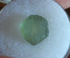 5.62cts. PERFECT SIX SIDED LEAF GREEN MONTANA SAPPHIRE CRYSTAL - Blaze-N-Gems