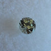 .60 CT SPARKLING YELLOW/SILVER ROUND DIAMOND CUT MONTANA SAPPHIRE - Blaze-N-Gems