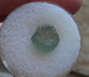 4.59cts. FROST GREEN COLOR SIX SIDED MONTANA SAPPHIRE CRYSTAL - Blaze-N-Gems