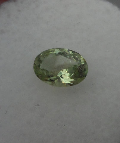 1.08cts. LIGHT LEAF GREEN MONTANA SAPPHIRE - Blaze-N-Gems