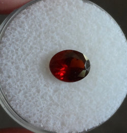 1.64 CTS. AWESOME DARK SUNSET ORANGE MONTANA GARNET - Blaze-N-Gems