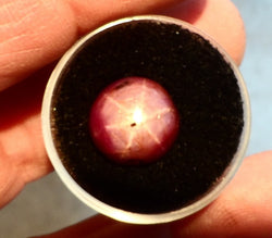 13.34 CT. STAR RUBY, GREAT ALL NATURAL STAR - Blaze-N-Gems