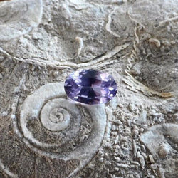 1.02ct. Lavender Sapphire, excellent natural sapphire - Blaze-N-Gems