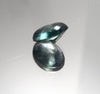 2.66ct BUFF TOP (CABOCHON TOP FACETED BOTTOM) BLUE SPARK SAPPHIRE - Blaze-N-Gems