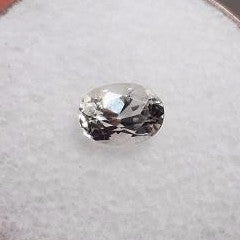 .95 CT RARE WHITE MONTANA SAPPHIRE - Blaze-N-Gems