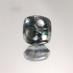 2.89 BUFF TOP BLUE MT SAPPHIRE SQUARE - Blaze-N-Gems