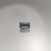 .63 CARAT PALE BLUE BAGUETTE CUT MT SAPPHIRE - Blaze-N-Gems