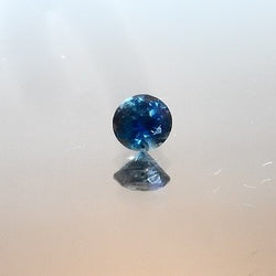 .20 CT MT SAPPHIRE DAINTY DARK ROUND - Blaze-N-Gems