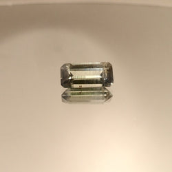 2.52 CT EMERALD PALE BLUE GREEN MT SAPPHIRE - Blaze-N-Gems