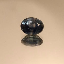 1.41ct Dark Deep Blue MT Sapphire - Blaze-N-Gems