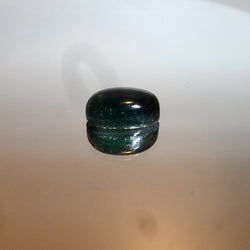 3.55 CT DARK EXCELLENT BLUE GREEN BUFF TOP MONTANA SAPPHIRE - Blaze-N-Gems