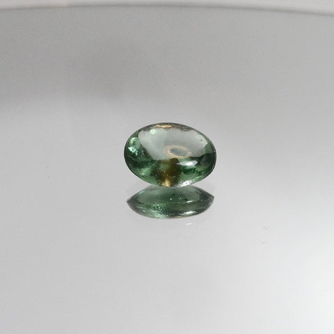 1.76CT BUFF TOP BEAUTIFUL BLUE GREEN SAPPIRE - Blaze-N-Gems
