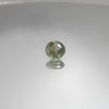 1.12 CT BUFF TOP PRETTY GREEN ROUND MT SAPPHIRE - Blaze-N-Gems