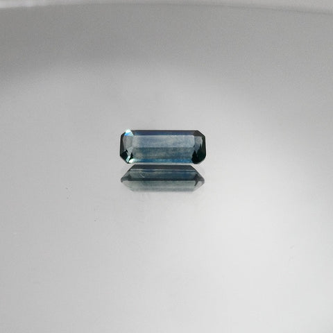 1.20CT BAGUETTE MEDIUM BLUE MT SAPPHIRE - Blaze-N-Gems