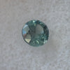 1.18 CTS. ROUND DIAMOND CUT MONTANA BLUE GREEN SAPPHIRE - Blaze-N-Gems