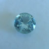 1.36CTS BEAUTIFUL LIGHT BLUE COLOR ROUND CUT MONTANA SAPPHIRE - Blaze-N-Gems