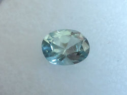 1.33 cts. SPARKLING GREEN/BLUE MONTANA SAPPHIRE - Blaze-N-Gems