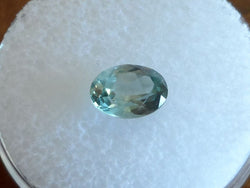 1.25 cts. SPARKLING BLUE/GREEN NATURAL MONTANA SAPPHIRE - Blaze-N-Gems